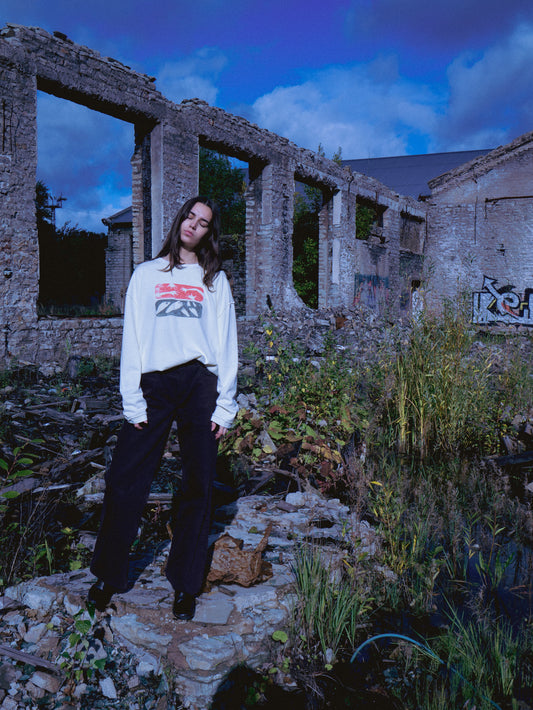 Social Gravity Concept Sleeve Tee