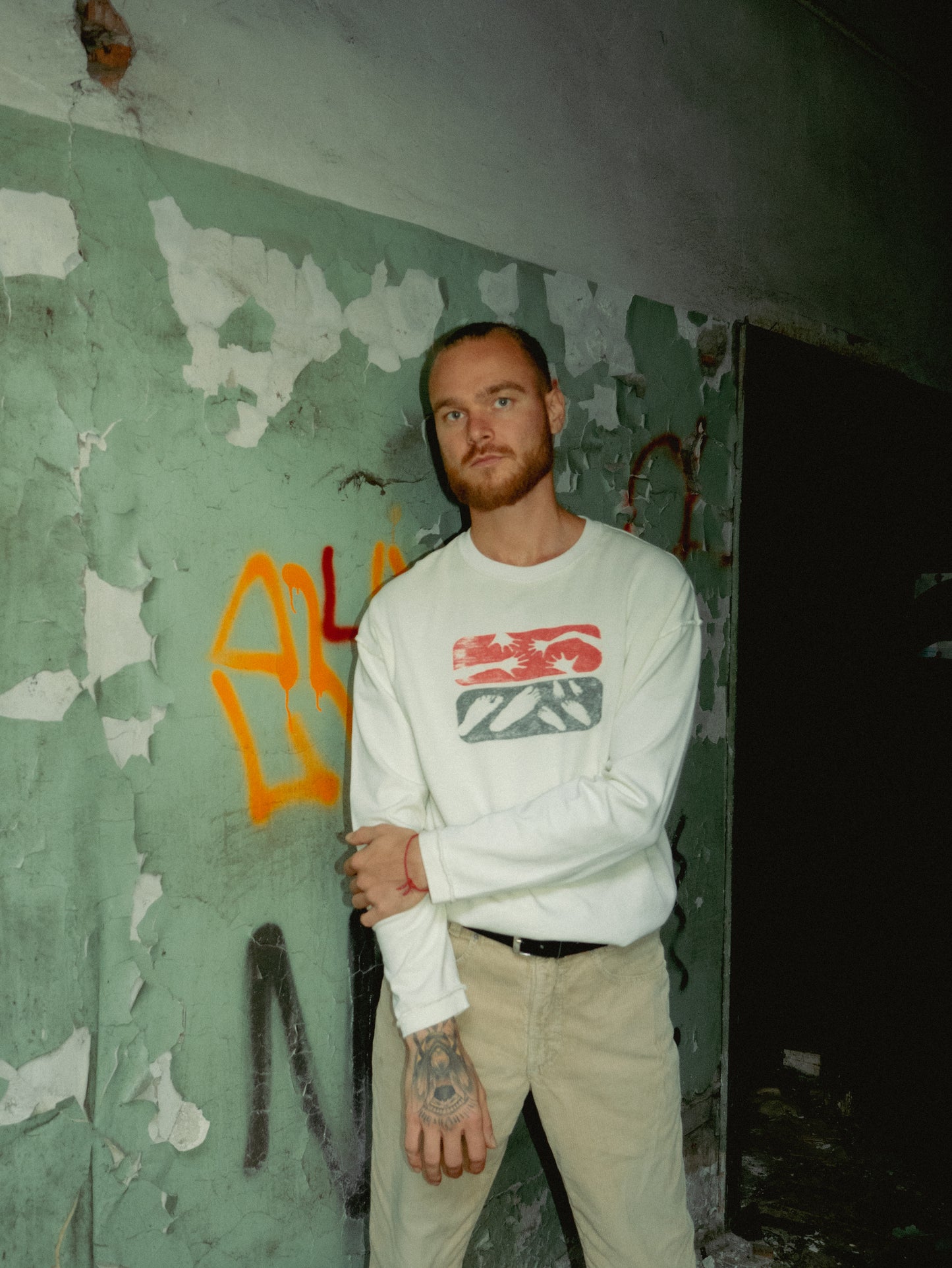 Social Gravity Concept Sleeve Tee
