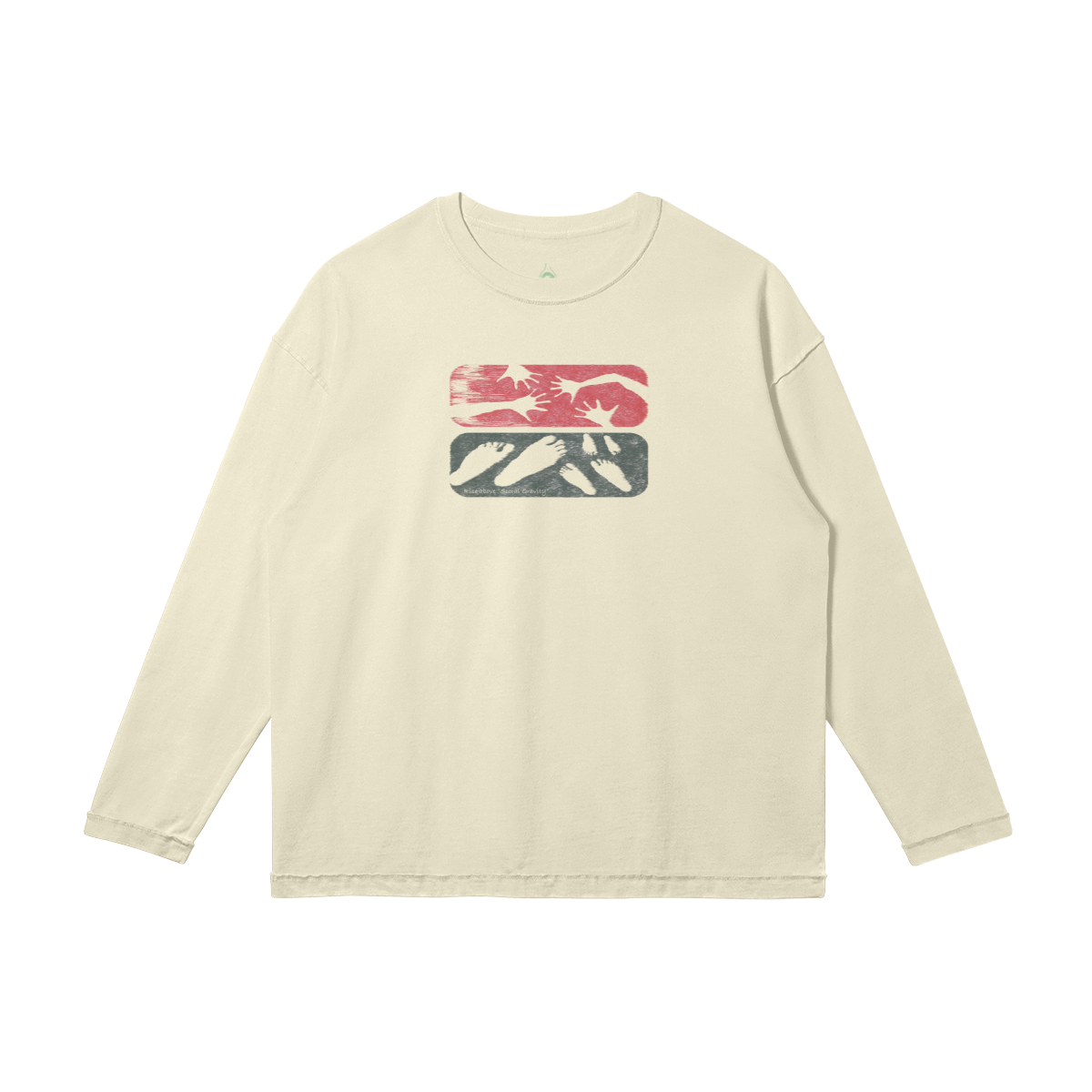 Social Gravity Concept Sleeve Tee