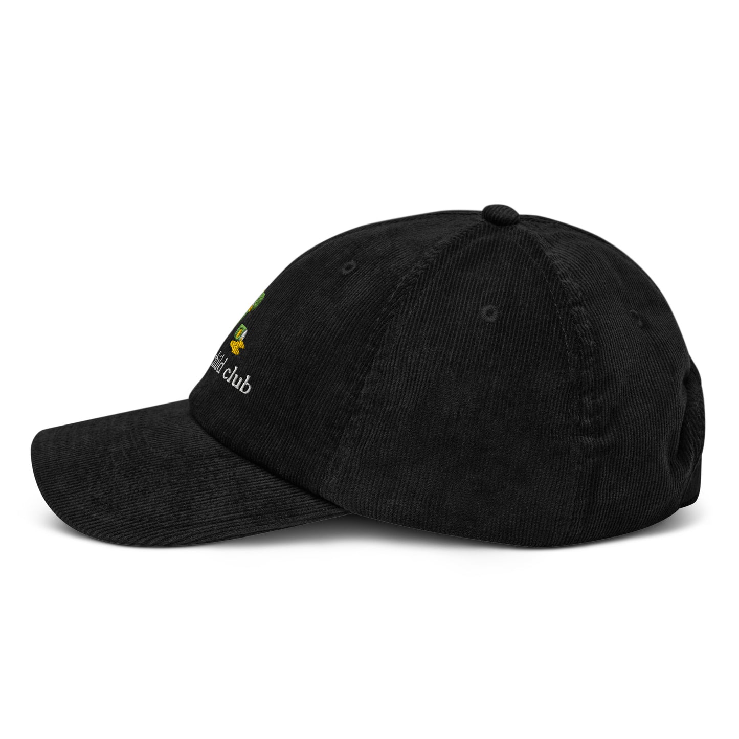 Grown ass child club cap (Black)