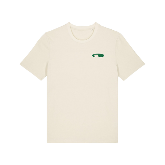 Logo tee Chilly Ivory