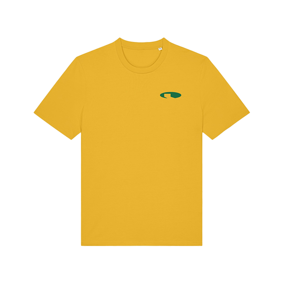 Logo Tee Funky Yellow